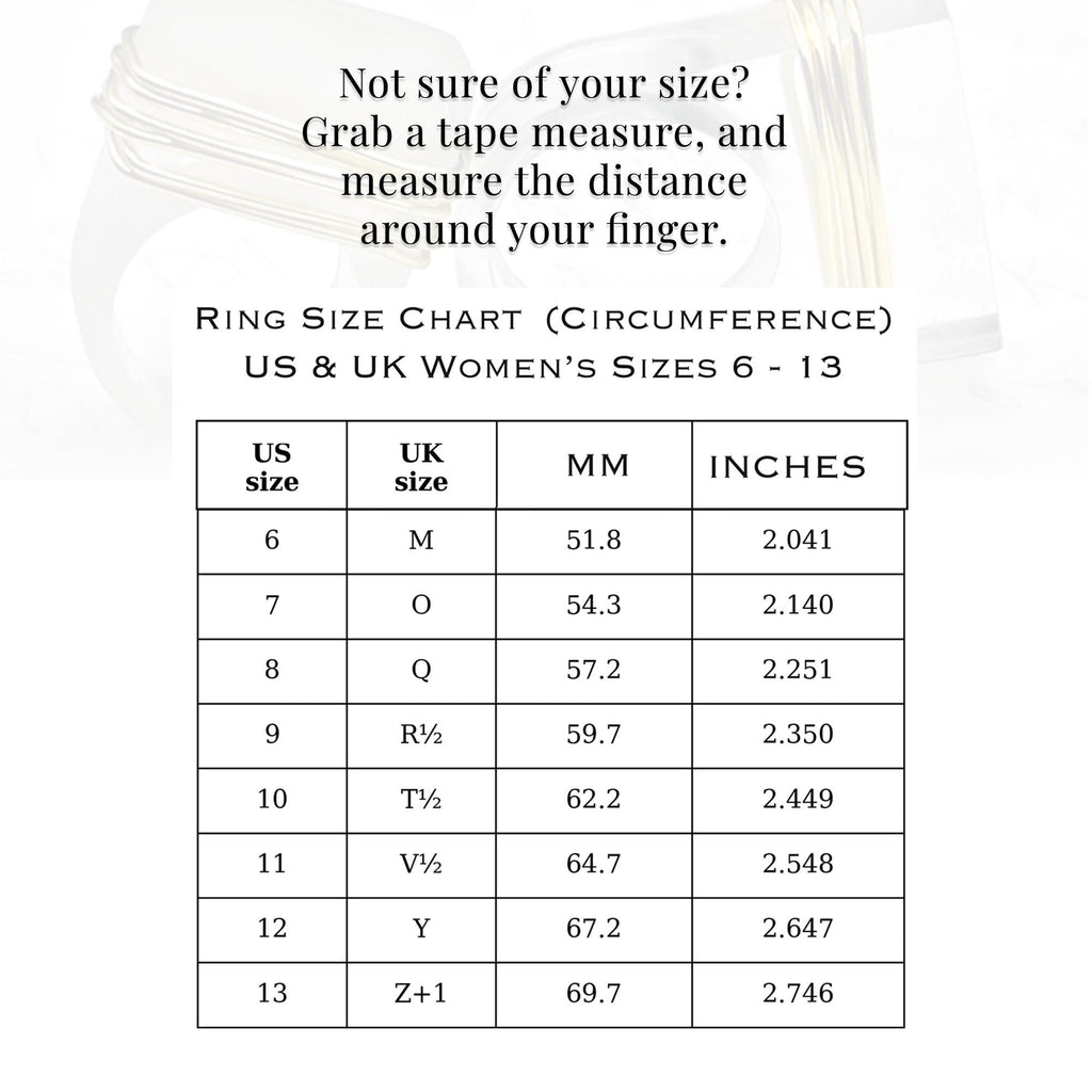 Clear Resin Statement Ring – Size 6 - 13 – Sculptural Transparent Ring